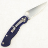 Нож Spyderco Military, CPM S110V, G10 Dark Blue, C36GPDBL Нож Spyderco Military, CPM S110V, G10 Dark Blue, C36GPDBL