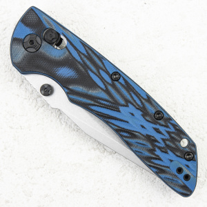 Нож Hogue Deka, CPM 20CV, G10 Blue Lava, 24273 Нож Hogue Deka, CPM 20CV, G10 Blue Lava, 24273