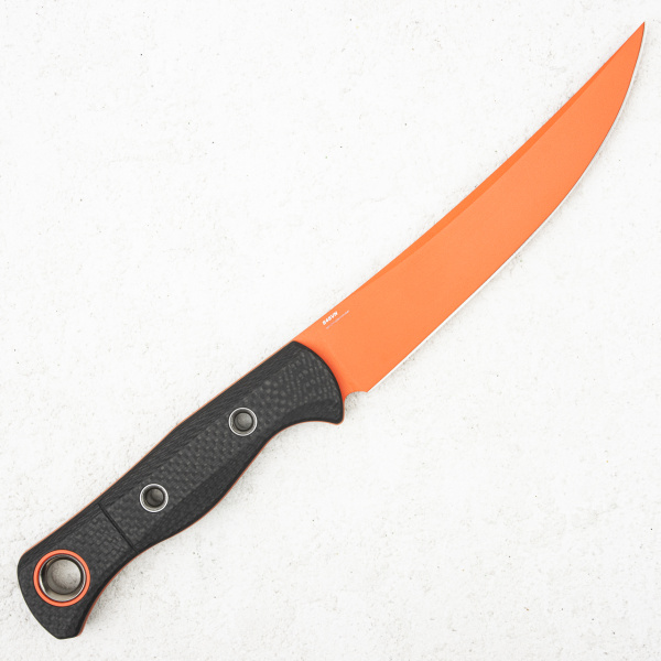 Нож Benchmade Meatcrafter, CPM S45VN, Carbon Fiber, 15500OR-2 - купить в интернет-магазине Blademan