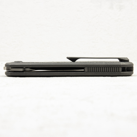 Нож WE Knife Baloo, 20CV, Titanium/Micarta Dark Green - купить в интернет-магазине Blademan