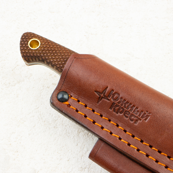 Нож Южный Крест Spllinter, VG-10, Micarta Coyote, 240.0650.VG10