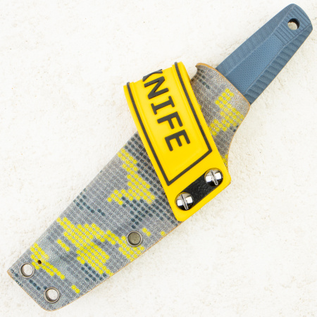 Нож OWL Tyto XS F, Elmax Cryo, G10 Navy Blue, Kydex