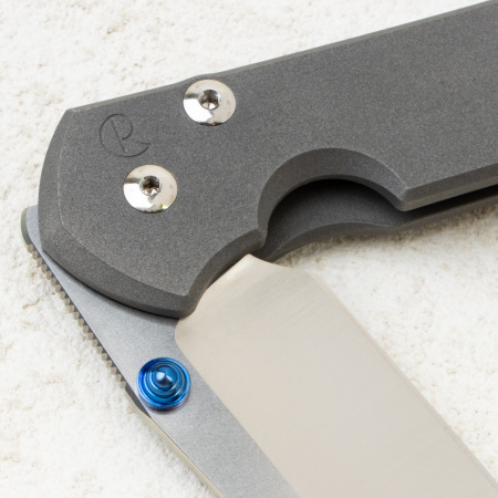 Нож Chris Reeve Large Sebenza 31 Plain, Polished CPM MagnaCut, Titanium Handle, L31-1014 Нож Chris Reeve Large Sebenza 31 Plain, Polished CPM MagnaCut, Titanium Handle, L31-1014