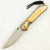 Нож Chris Reeve Small Sebenza 31 Inlay, Polished CPM MagnaCut, Titanium/Box Elder Handle, S31-1138 Нож Chris Reeve Small Sebenza 31 Inlay, Polished CPM MagnaCut, Titanium/Box Elder Handle, S31-1138
