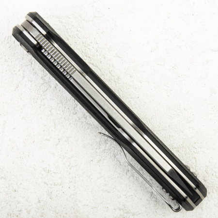 Нож QSP Phoenix, D2 SW/Satin, G10 Black Нож QSP Phoenix, D2 SW/Satin, G10 Black - купить в интернет-магазине Blademan