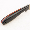 Нож Apus Knives Wilson Long, K110, G10 Black-red, Kydex Black
