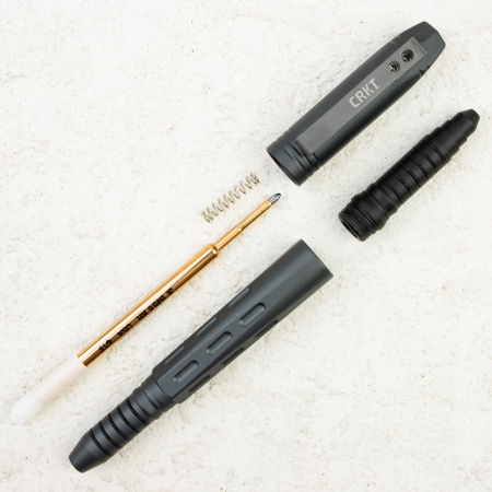 Тактическая ручка CRKT TPENAEG Tao 2 Pen Grey
