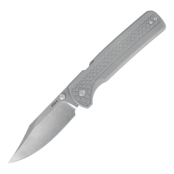 Нож Cold Steel FM-I Clip Point, серый титан, CS-FL-35FMB-SA