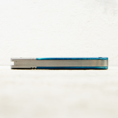Нож QSP Hedgehog Spearpoint, Satin 14C28N, Bone Blue, QS142SP-D Нож QSP Hedgehog Spearpoint, Satin 14C28N, Bone Blue, QS142SP-D
