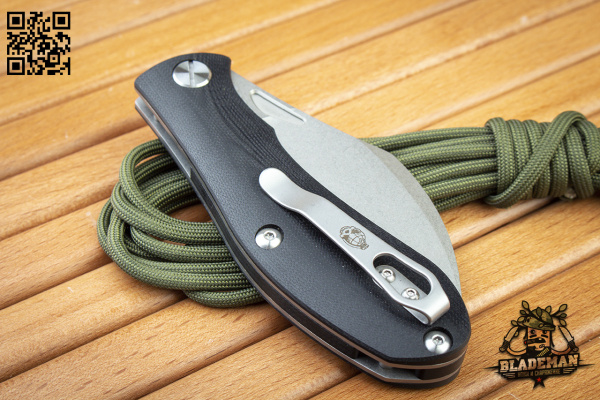 Нож Brutalica Tsarap Folder, D2, G10, Black