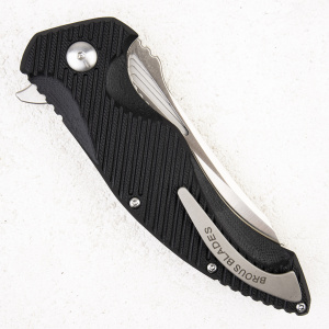 Нож Brous Blades T4 Flipper, D2 Satin, G10 Black, JBT4 Нож Brous Blades T4 Flipper, D2 Satin, G10 Black, JBT4