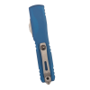 Нож Microtech Ultratech GEN IV, Apocalyptic, M390, Aluminum Navy Blue Handle, 11214-10 APNA