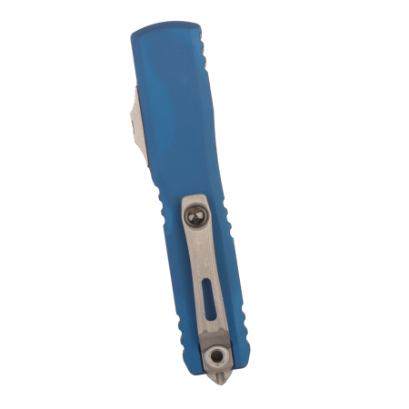 Нож Microtech Ultratech GEN IV, Apocalyptic, M390, Aluminum Navy Blue Handle, 11214-10 APNA