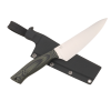 Нож OWL S160 F Мини-Шеф, N690 Cryo, G10 Black/Olive, Kydex