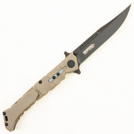 Нож Cold Steel Medium Luzon, 8Cr13MoV, GFN Gray, CS-20NQL-DEBK Нож Cold Steel Medium Luzon, 8Cr13MoV, GFN Gray, CS-20NQL-DEBK
