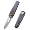 Нож Remette Infinite Power, M390, Titanium Purple Handle, RTIP-G
