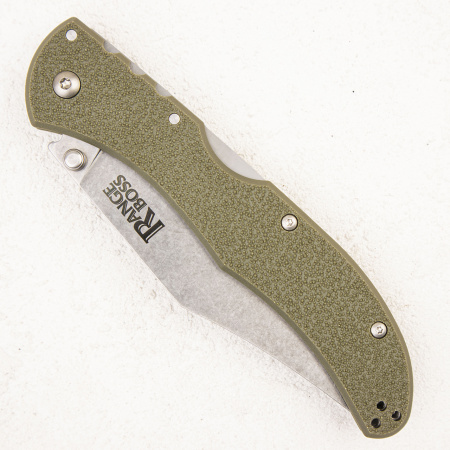 Нож Cold Steel Range Boss, 4034SS, Zy-Ex OD Green, CS20KR7