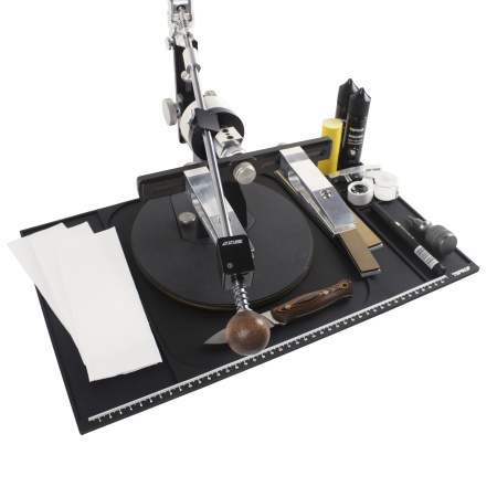 Коврик TSPROF XL для сборки, разборки, заточки ножей (графит), TS-MS23015DK