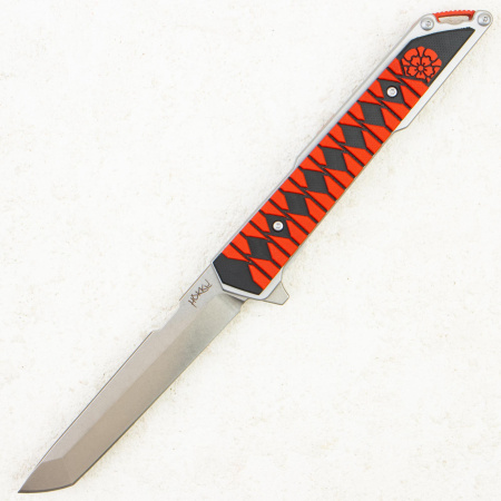 Нож Mr.Blade Hokku, D2, G10 Black/Red, MB379