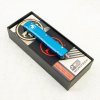 Нож Microtech Ultratech, Satin, M390, Aluminium Blue, 121-4 BL Нож Microtech Ultratech, Satin, M390, Aluminium Blue, 121-4 BL