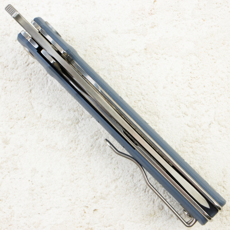 Нож Petrified Fish Tena, D2, Satin, G10 Gray/Blue Handle, PFB04GAS Нож Petrified Fish Tena, D2, Satin, G10 Gray/Blue Handle, PFB04GAS