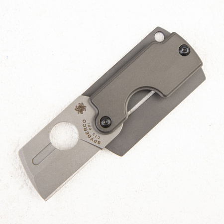 Нож Spyderco Dog Tag Slip Joint Gen 4, C188ALP Нож Spyderco Dog Tag Slip Joint Gen 4, C188ALP