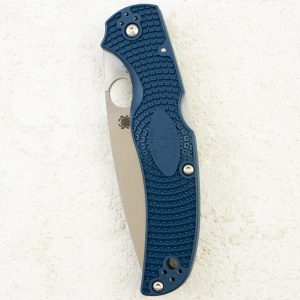 Нож Spyderco Native Chief Lightweight, CPM S110V, FRN Dark Blue, C244PDBL Нож Spyderco Native Chief Lightweight, CPM S110V, FRN Dark Blue, C244PDBL