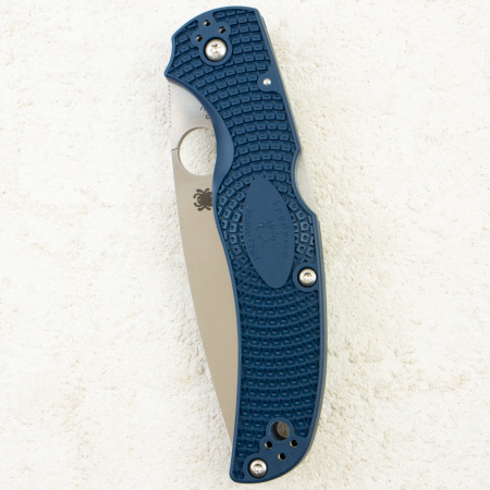 Нож Spyderco Native Chief Lightweight, CPM S110V, FRN Dark Blue, C244PDBL