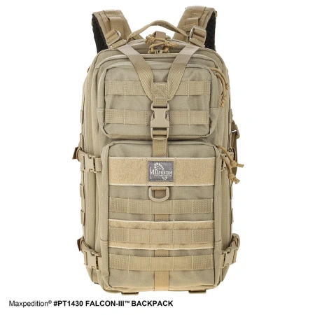 Тактический рюкзак MAXPEDITION Falcon-III Backpack 35L, Khaki, PT1430K