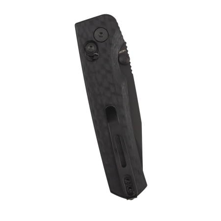 Нож Remette Aurora, 14C28N, G10 Black Handle, AURA-G2