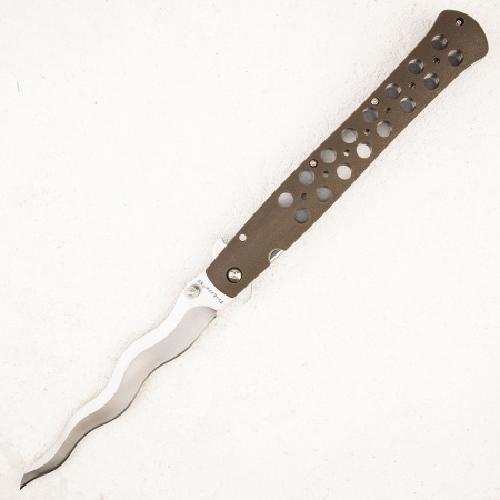 Нож Cold Steel Ti-Lite 6 Kris, AUS 10A, Zy-Ex Brown, CS26SXK6