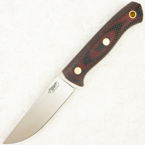 Нож Южный Крест Fang L, VG-10, Micarta Black/Red, Насечка Нож Южный Крест Fang L, VG-10, Micarta Black/Red, Насечка