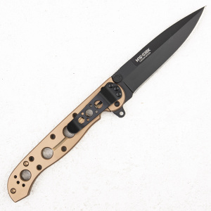 Нож CRKT M16, Black Blade, Bronze - складной туристические ножи из стали Нож CRKT M16, Black Blade, Bronze - складной туристические ножи из стали