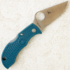 Нож Spyderco Manbug, K390, FRN Blue, MFPK390 Нож Spyderco Manbug, K390, FRN Blue, MFPK390