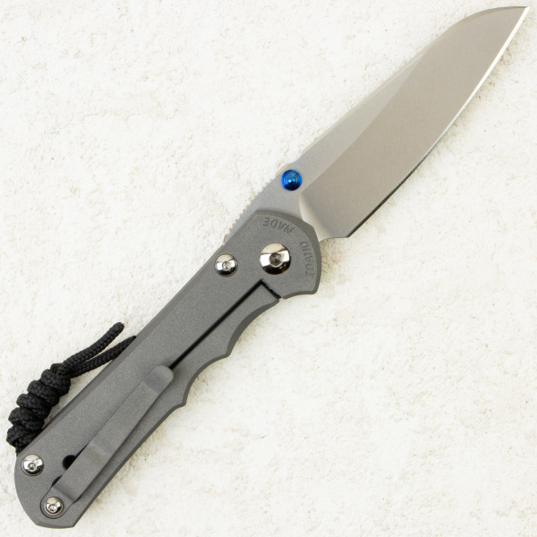 Нож Chris Reeve Large Inkosi Insingo, CPM MagnaCut, Titanium Handle, LIN-1022