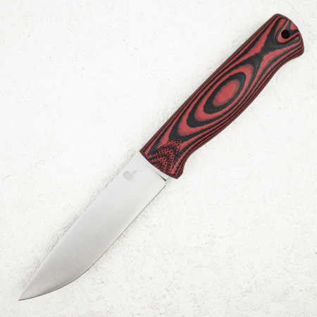 Нож OWL Otus F, N690, G10 Black/Red, Kydex Classic