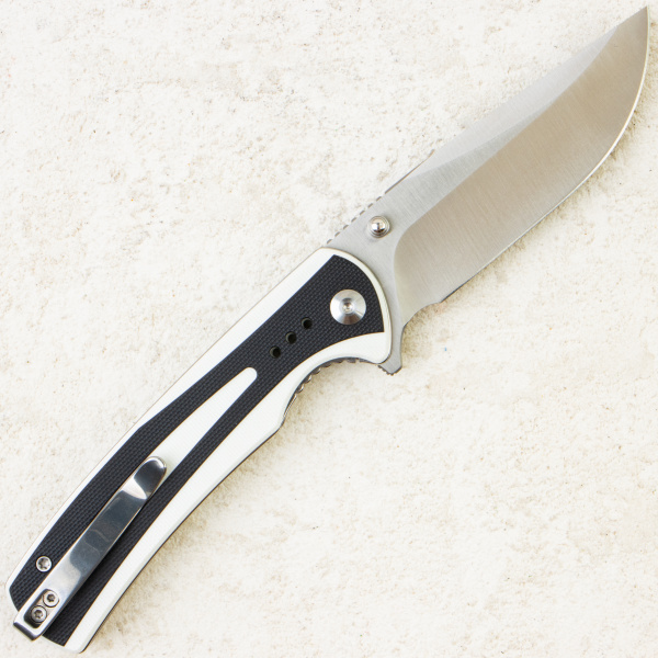 Нож SENCUT Regnator, Satin, 9Cr18MoV, G10 Black/White Handle, S24057-3