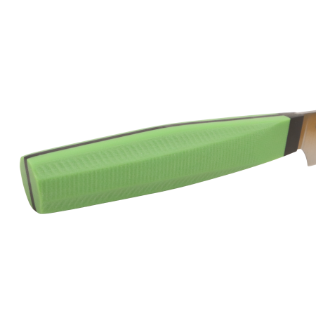 Нож универсальный OWL U130 F, Elmax Cryo, G10 Green Handle