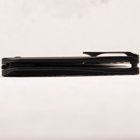 Нож WE Knife Black Void Opus, 20CV Black, 6AL4V Titanium/Carbon Fiber Нож WE Knife Black Void Opus, 20CV Black, 6AL4V Titanium/Carbon Fiber - купить в интернет-магазине Blademan