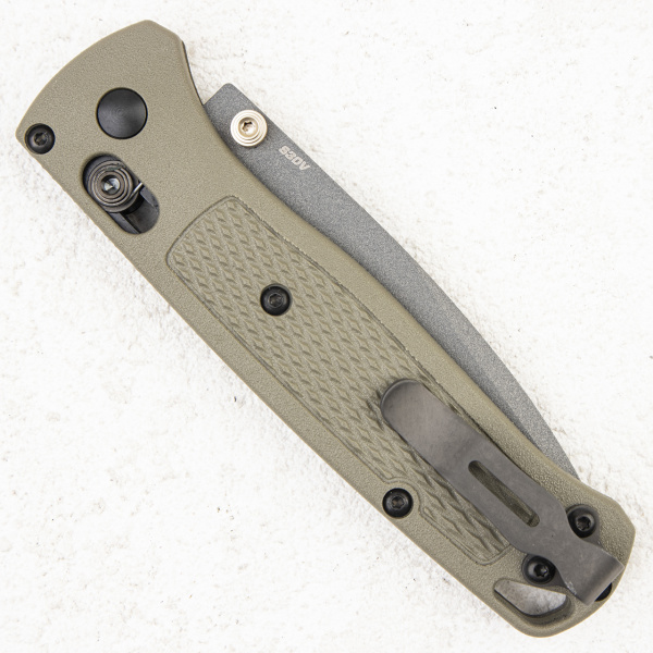 Нож Benchmade Bugout, CPM S30V, Grivory Ranger Green, 535GRY-1