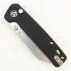 Нож QSP Penguin Button Lock, 14C28N, G10 Black, QS130BL-A1