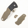 Нож Cold Steel Grik, AUS 8A, GRN Black/Green, CS28E Нож Cold Steel Grik, AUS 8A, GRN Black/Green, CS28E