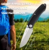 Нож Remette Wild Species, 14C28N, G10 Black Handle, GC103-B