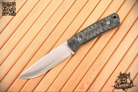 Нож OWL Barn F, PGK, Микарта Black-Olive, KYDEX - купить в интернет-магазине Blademan