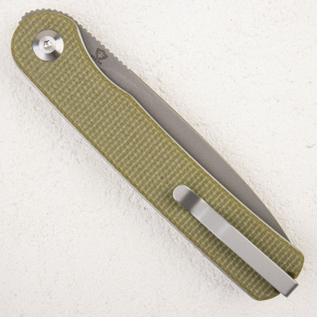 Нож CIVIVI Stylum, 10cr15comov, Micarta Olive, C20010B-B Нож CIVIVI Stylum, 10cr15comov, Micarta Olive, C20010B-B