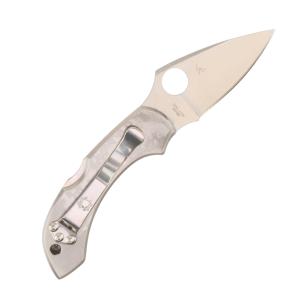 Нож Spyderco Dragonfly Tattoo, VG-10, Stainless Steel Handle, C28PT