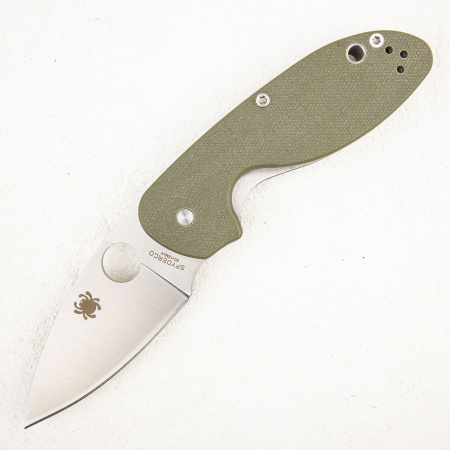 Нож Spyderco Efficient, G10 Green