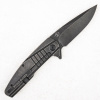 Нож Brous Blades The Insight, D2 Black, Titanium Black, BRB127