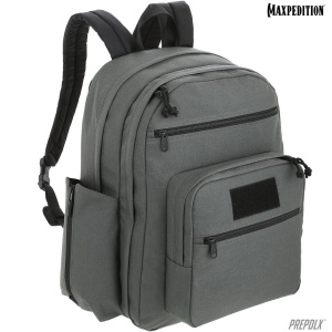 Городской рюкзак MAXPEDITION Prepared Citizen Deluxe Backpack 32L, Gray, PREPDLXW Городской рюкзак MAXPEDITION Prepared Citizen Deluxe Backpack 32L, Gray, PREPDLXW