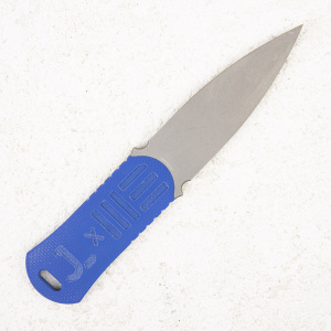 Нож WE Knife OSS Dagger, 20CV, G10 Blue, Kydex Black - складной туристические ножи из стали Нож WE Knife OSS Dagger, 20CV, G10 Blue, Kydex Black - складной туристические ножи из стали